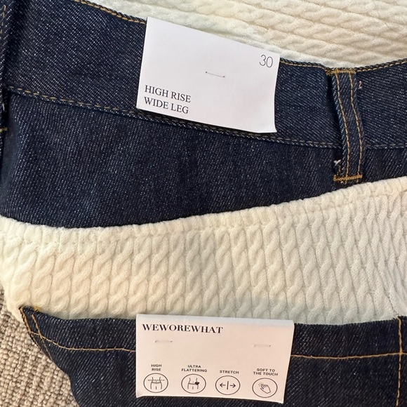WeWoreWhat Knit Jeans - Picture 3 of 5